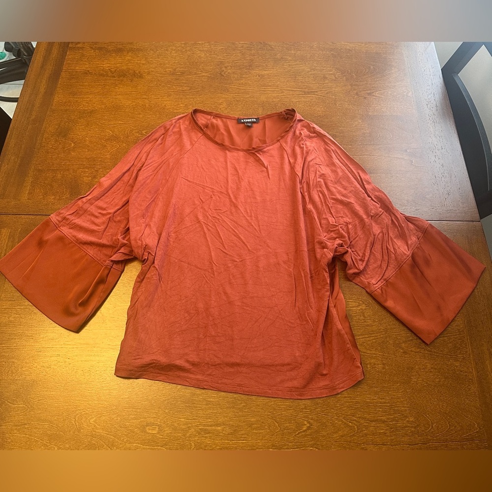 Express Rust Women's Blouse